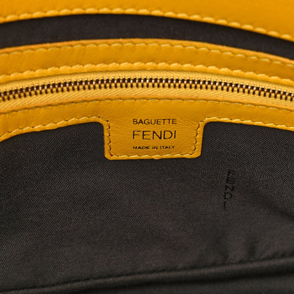 Fendi Nappa FF 1974 Embossed Baguette Mimosa 6 of 10