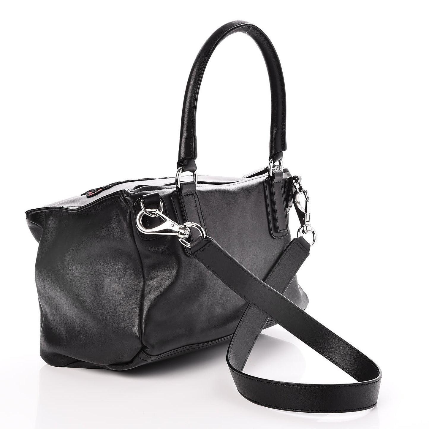Calfskin Gothic Medium Pandora Black