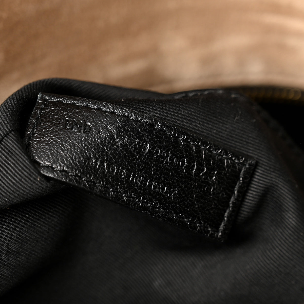 Suede Large Calypso Dry Grain