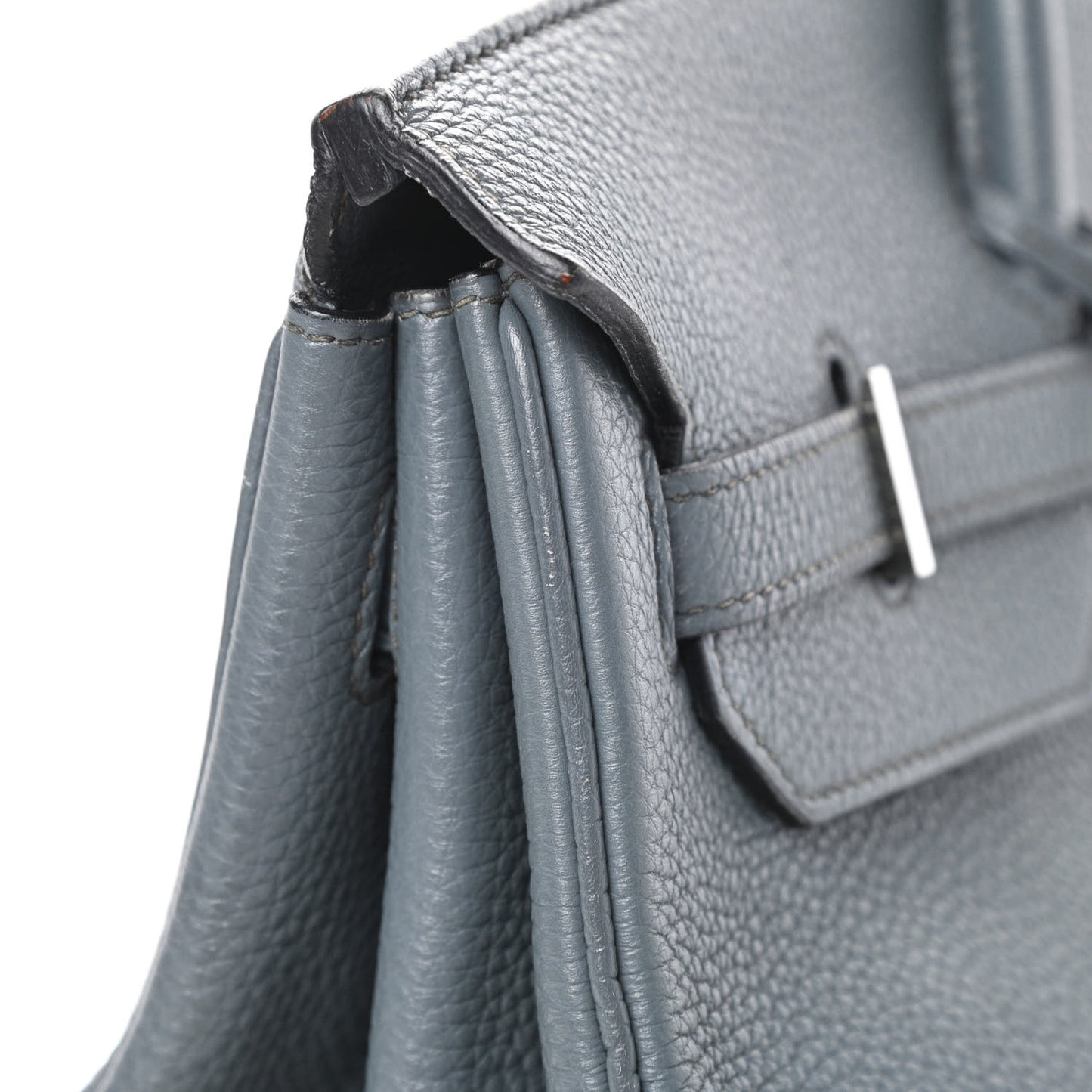 Togo Birkin 40 Bleu Orage