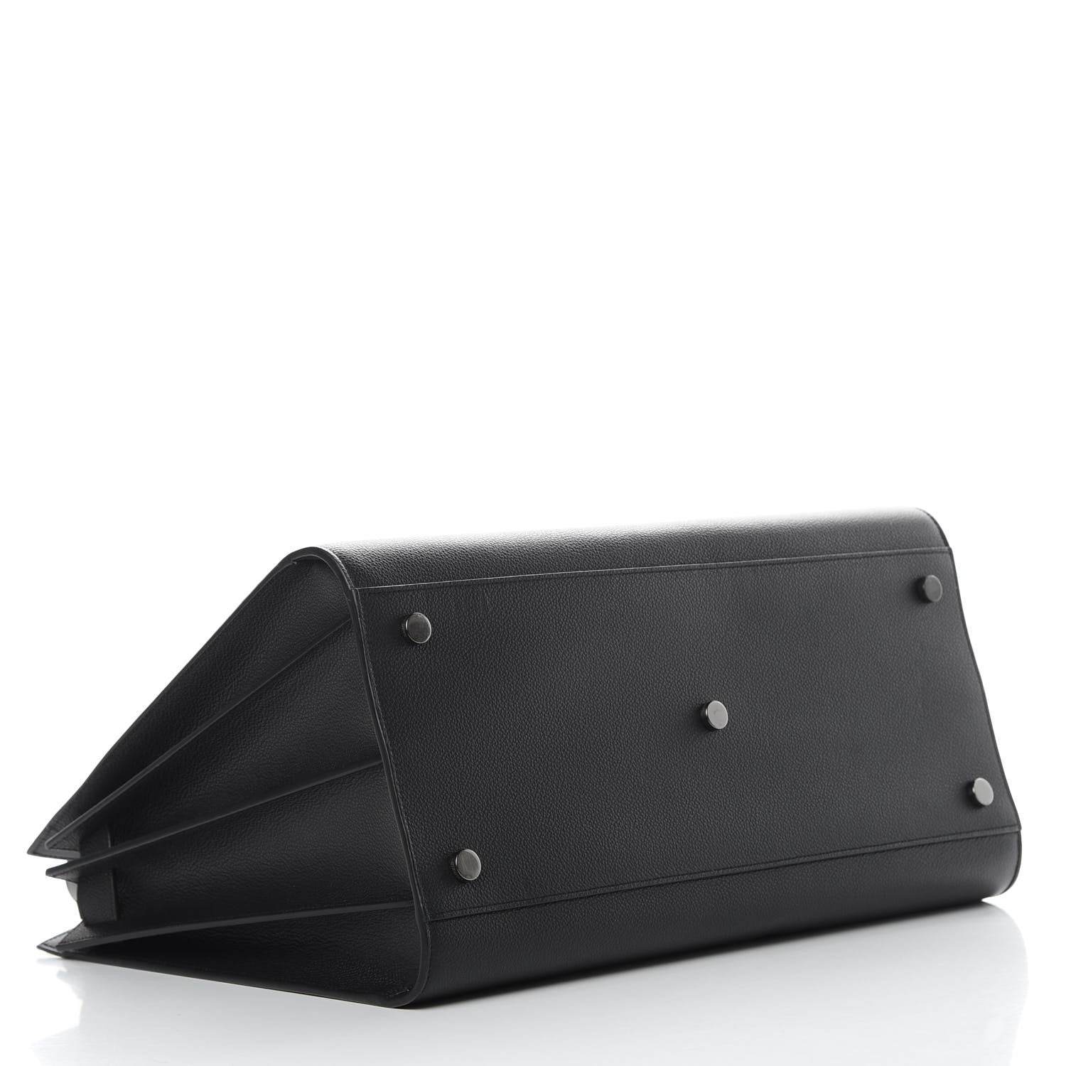 Saint Laurent Grained Calfskin Large Sac De Jour Carryall Black 4 of 10
