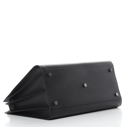 Saint Laurent Grained Calfskin Large Sac De Jour Carryall Black 4 of 10