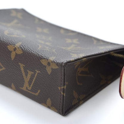 Louis Vuitton Monogram Toiletry Pouch 15 6 of 9