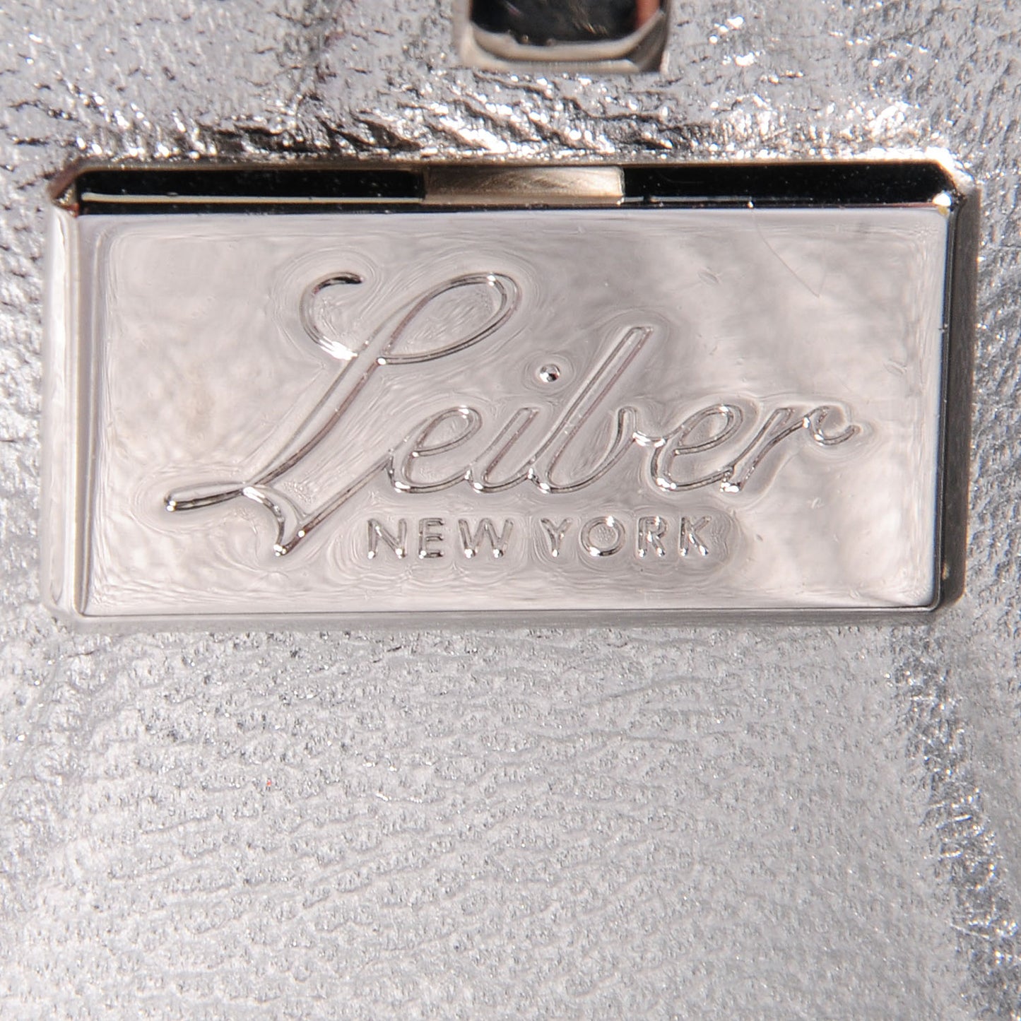 Crystal Lemon Wedge Minaudiere Clutch