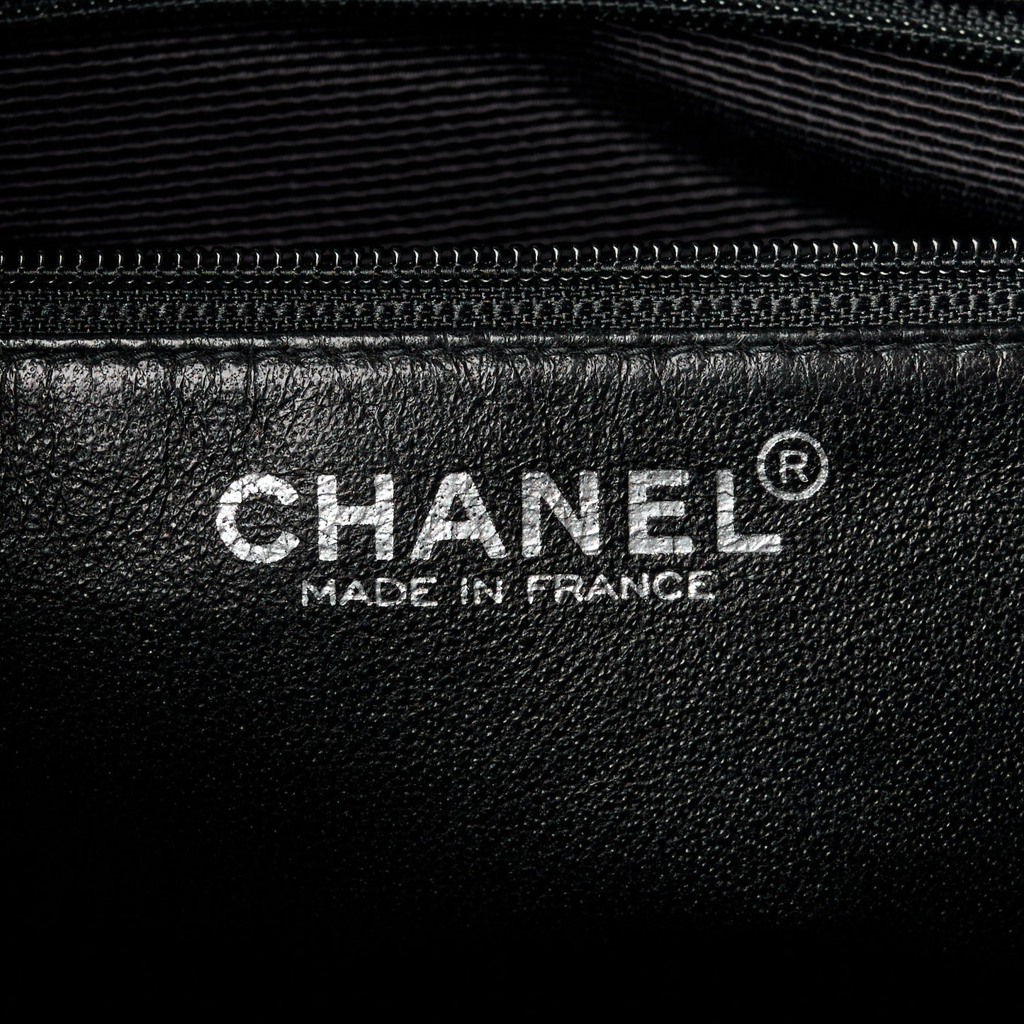 Caviar Quilted Medallion Tote Black
