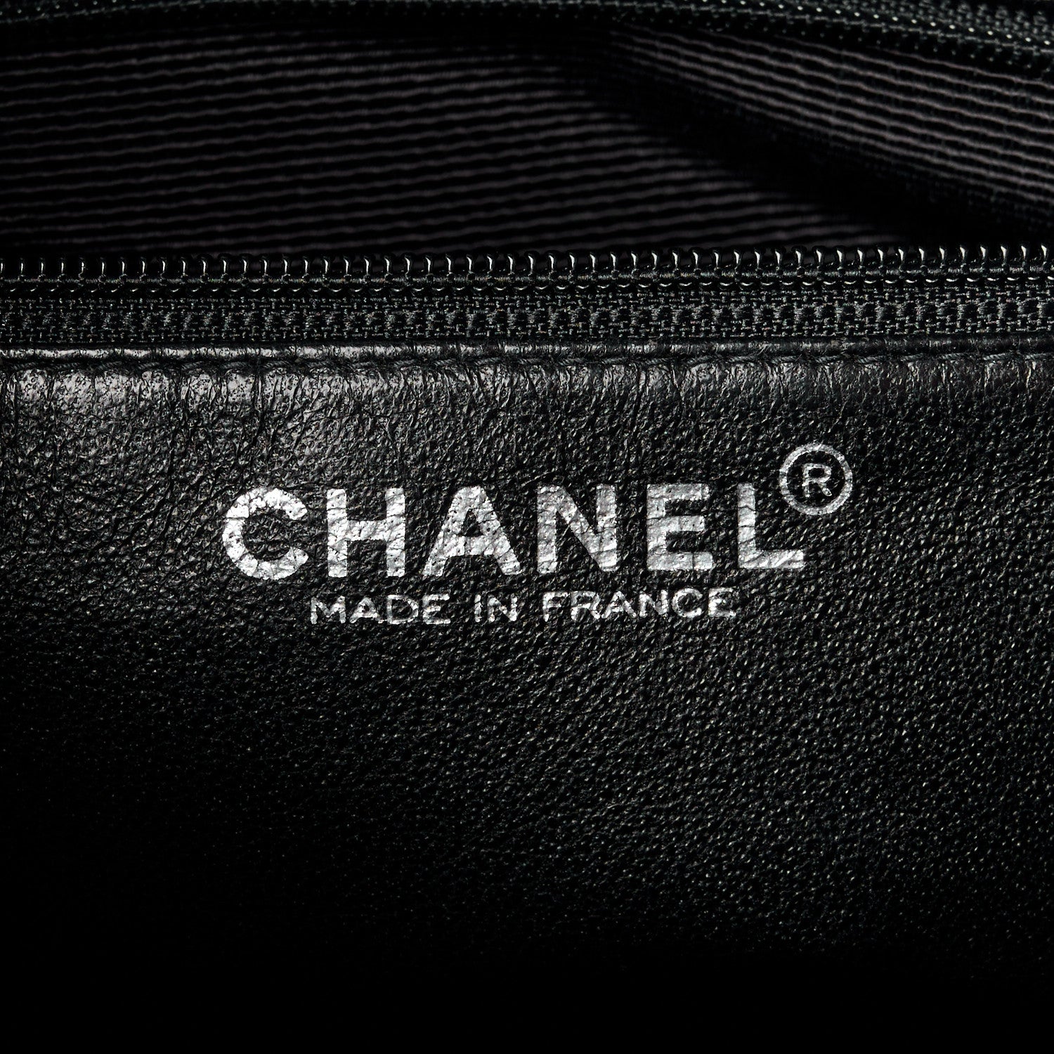 Chanel Caviar Quilted Medallion Tote Black 6 of 10