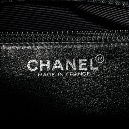 Chanel Caviar Quilted Medallion Tote Black 6 of 10