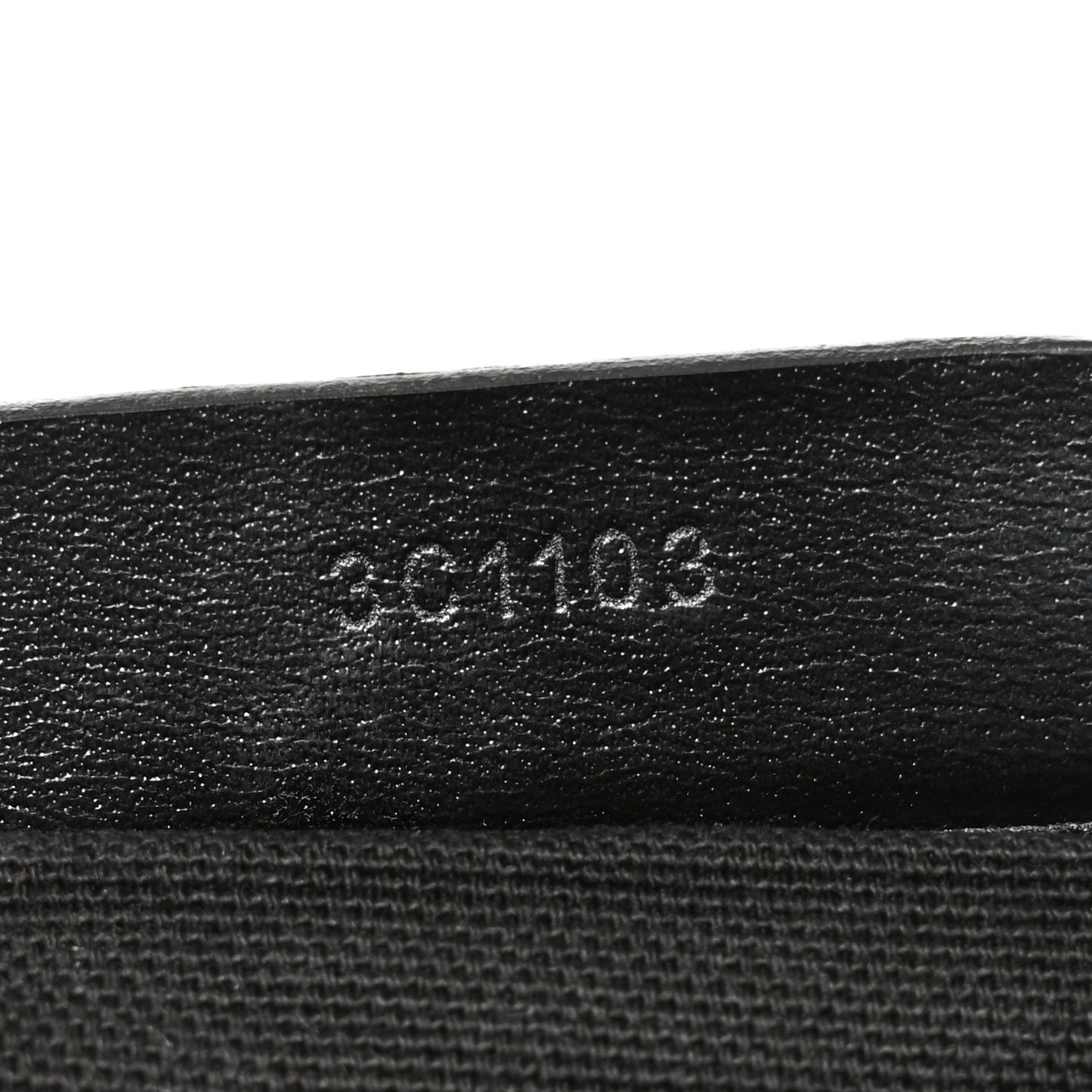 Shiny Lord Calfskin  Antigona Black