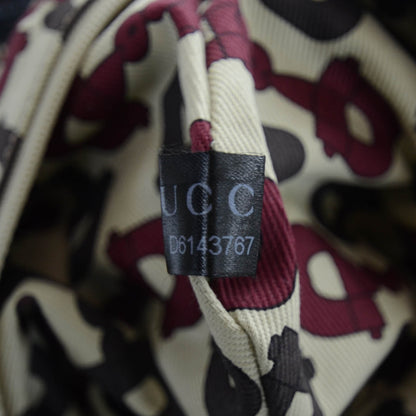 Gucci Guccissima Half Moon Bamboo Ring Hobo 10 of 10