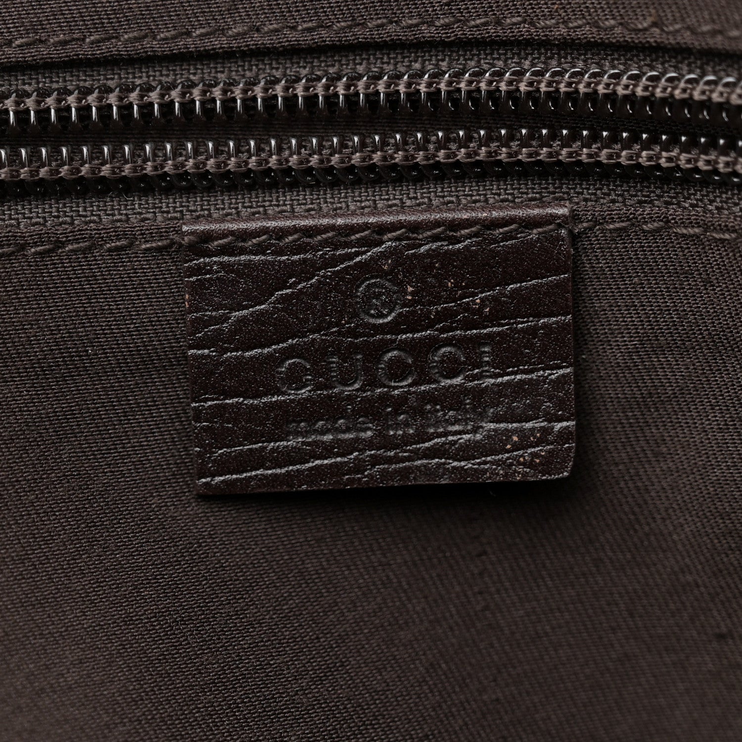 Gucci GG Plus Monogram Medium Tote Dark Brown 6 of 13