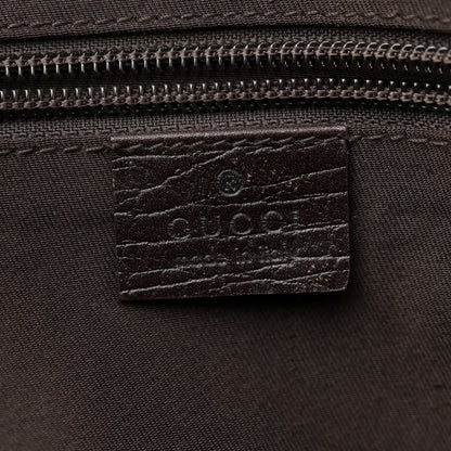Gucci GG Plus Monogram Medium Tote Dark Brown 6 of 13