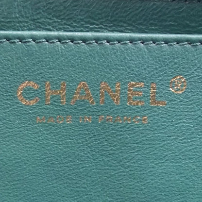 Chanel Vintage Lambskin XL Jumbo Flap 10 of 12