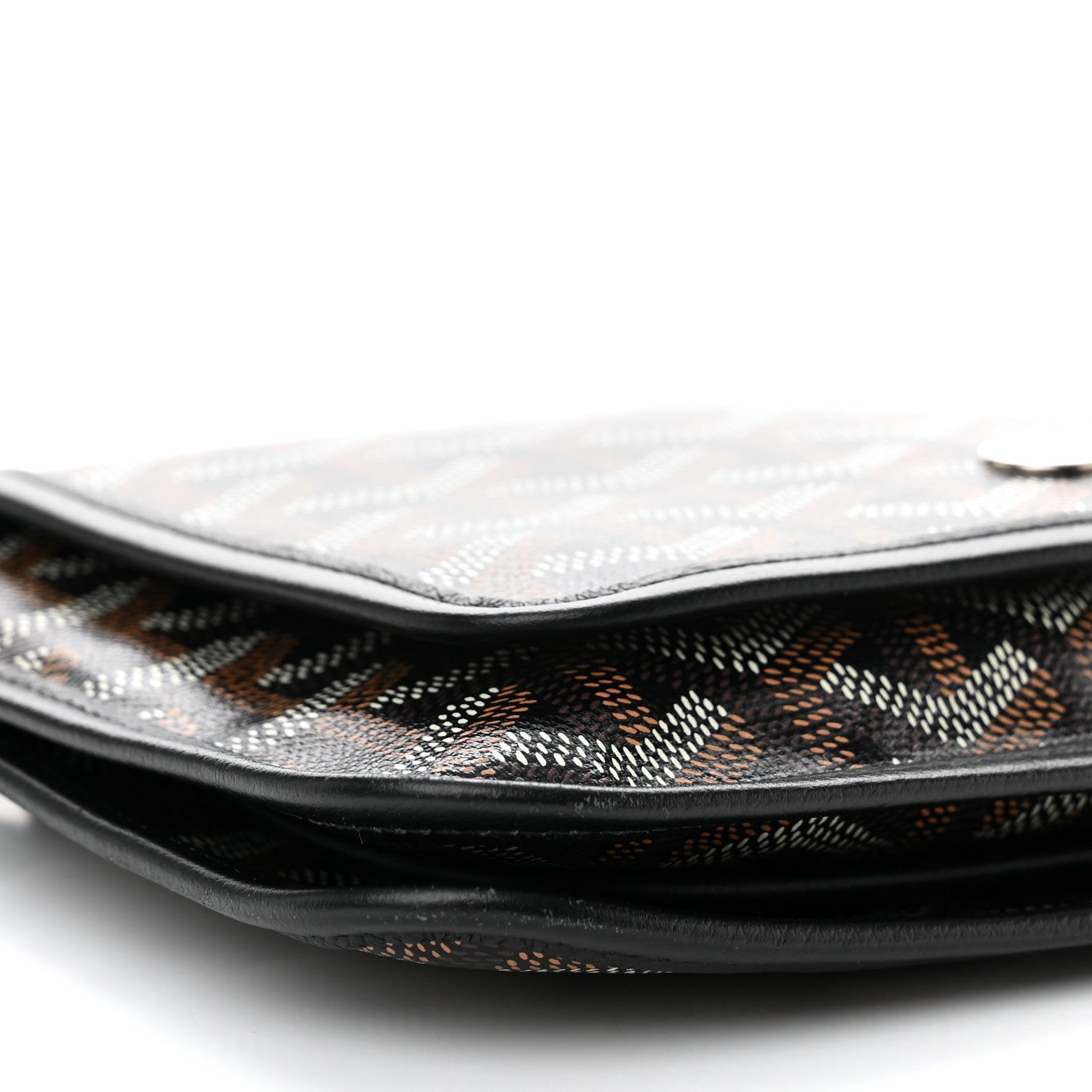 Goyard Goyardine Plumet Wallet Clutch Black 11 of 13
