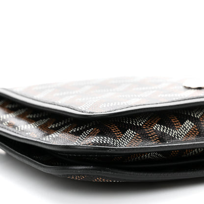 Goyard Goyardine Plumet Wallet Clutch Black 11 of 13