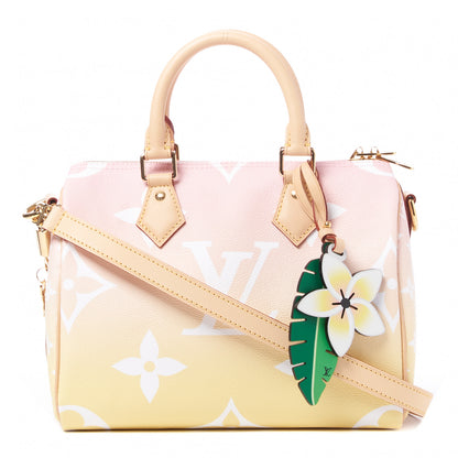 Louis Vuitton Monogram Giant By The Pool Speedy Bandouliere 25 Light Pink 1 of 9