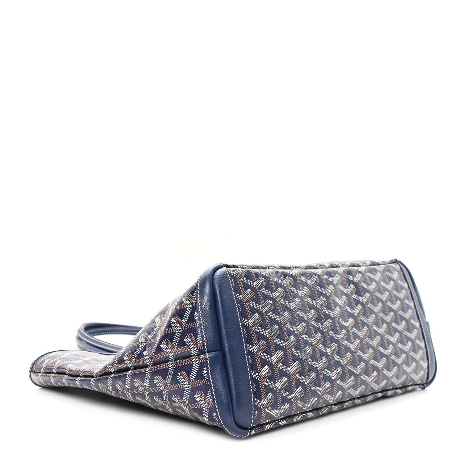 Goyard Goyardine Artois PM Navy 4 of 12