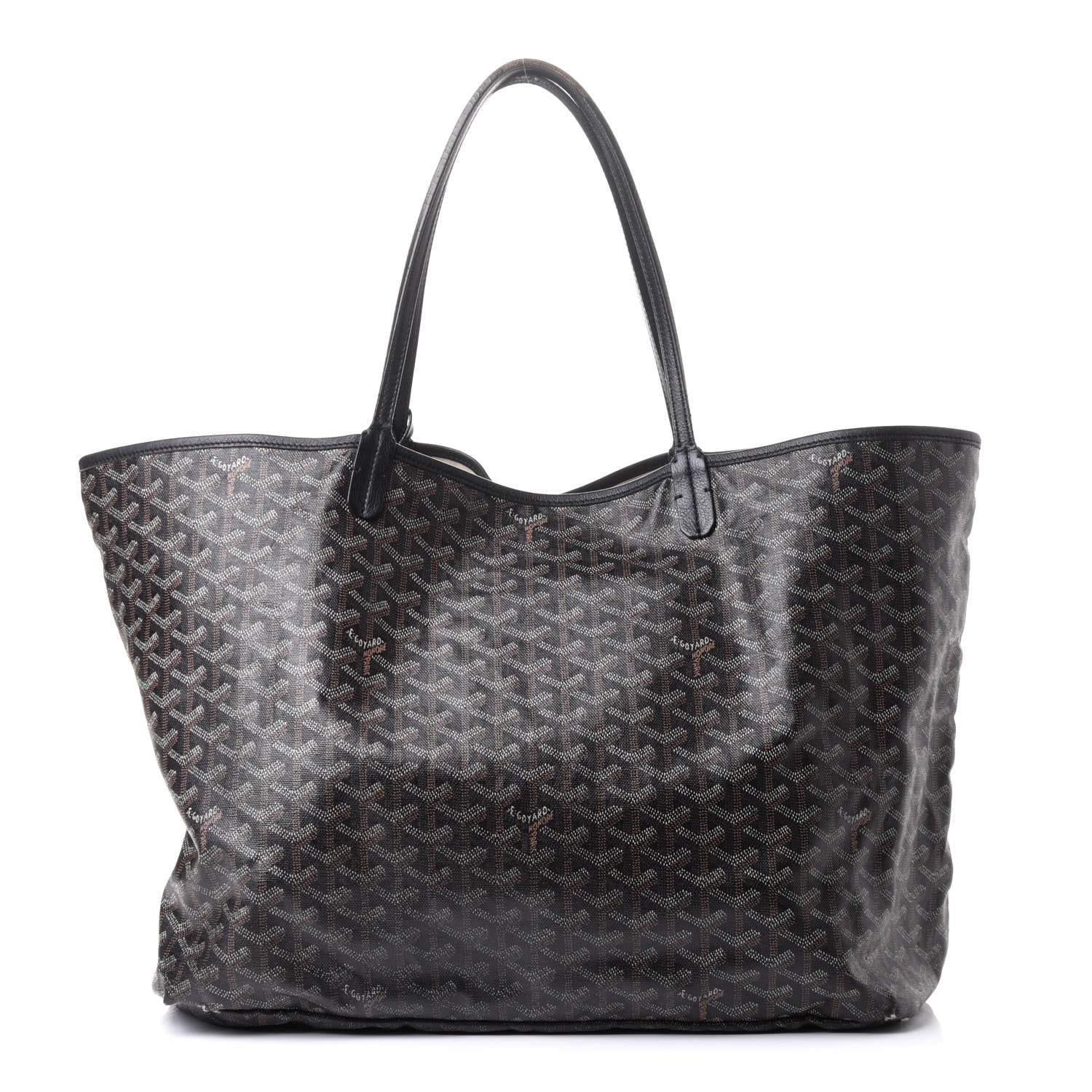 Goyard Goyardine Saint Louis GM Black 1 of 11
