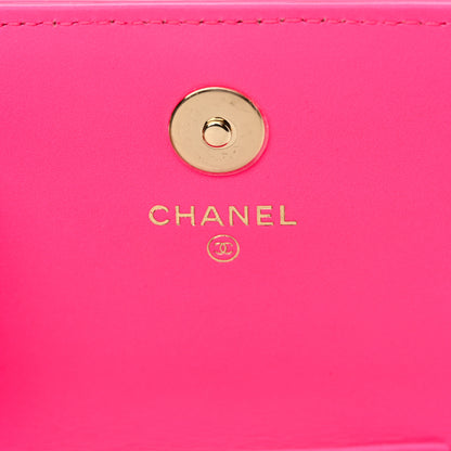 Chanel Patent Chevron Boy Flap Waist Belt Bag Pink 7 of 12