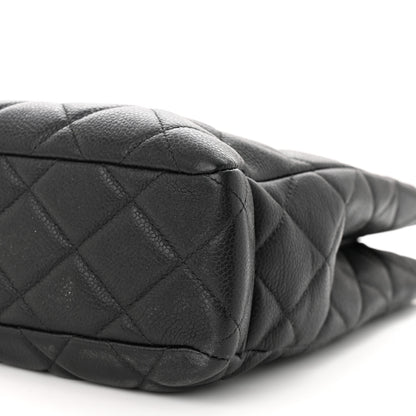 Chanel Caviar Quilted Shopping Tote Black 11 of 15