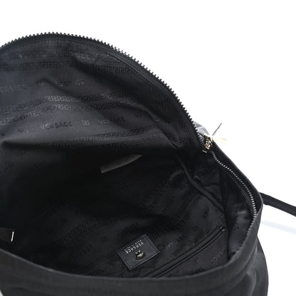 Versace Nylon Palazzo Medusa Backpack Black 5 of 11