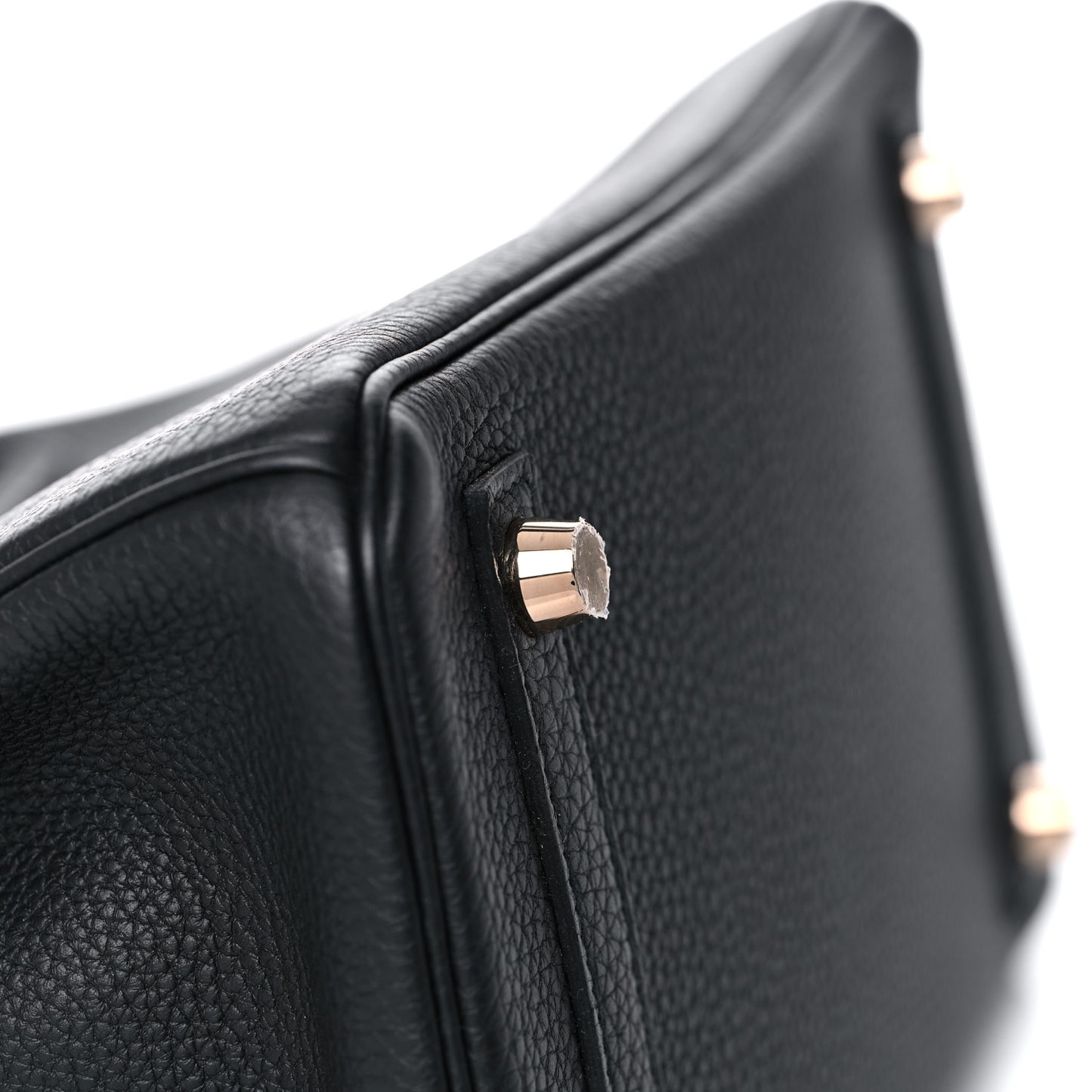 Togo Birkin 25 Black