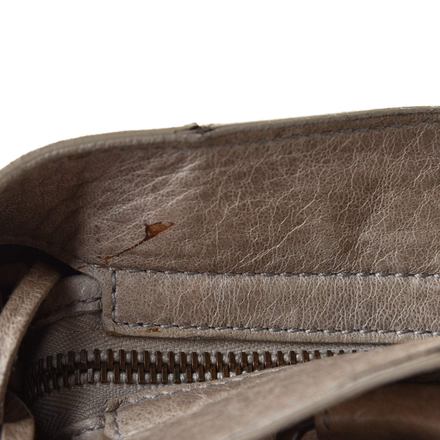 Balenciaga Chevre Classic Hardware City Greige 9 of 9