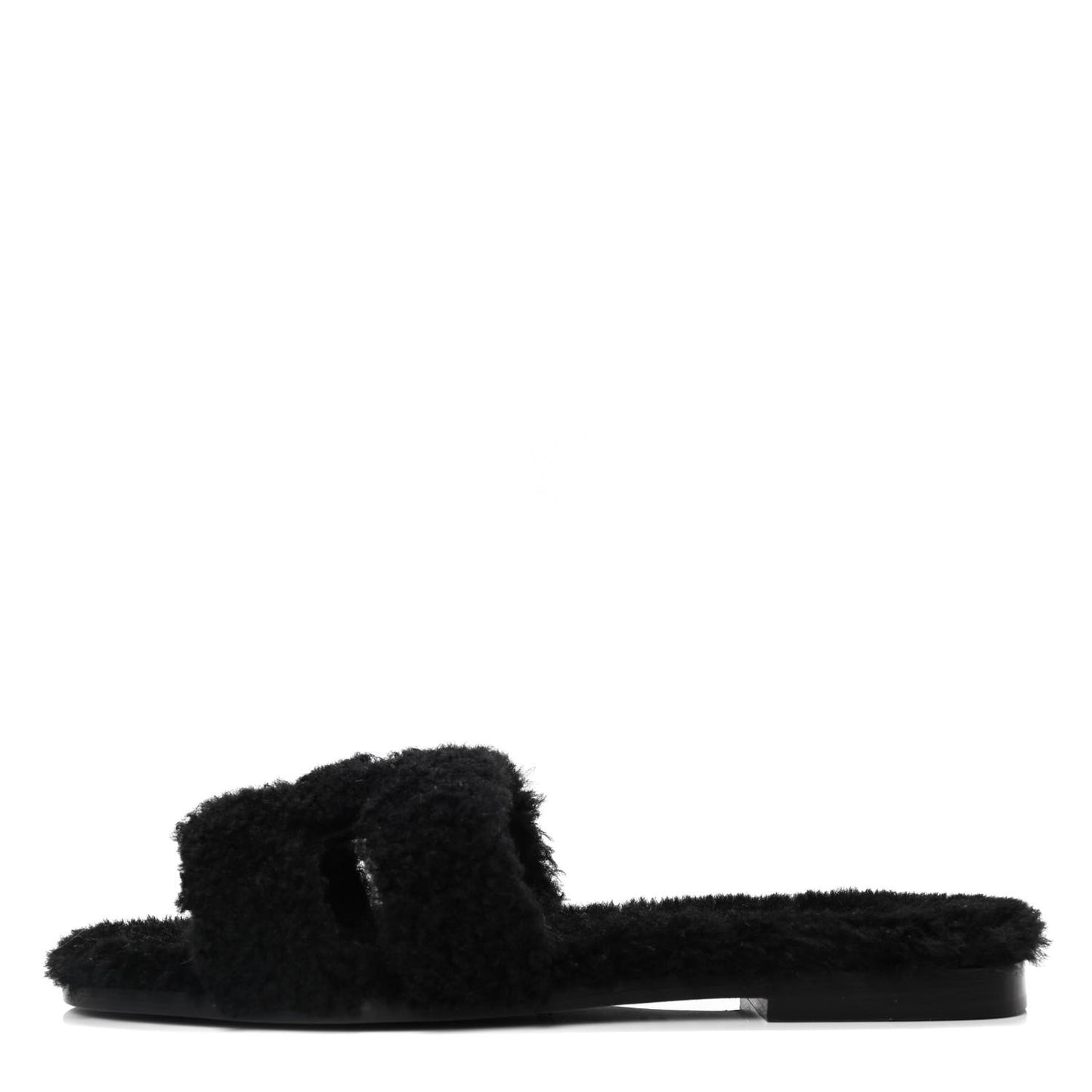 Woolskin Oran Sandals 38 Black