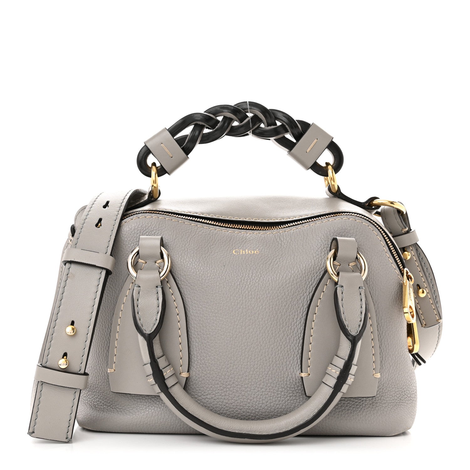 Chloe Calfskin Small Daria Stormy Grey 1 of 12