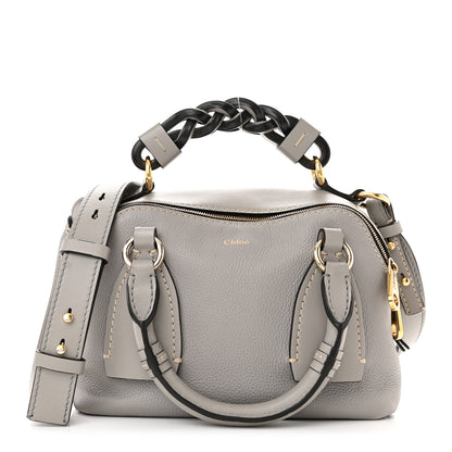 Chloe Calfskin Small Daria Stormy Grey 1 of 12