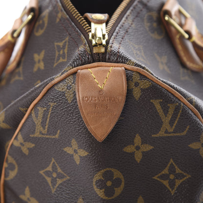Louis Vuitton Monogram Speedy 30 5 of 15
