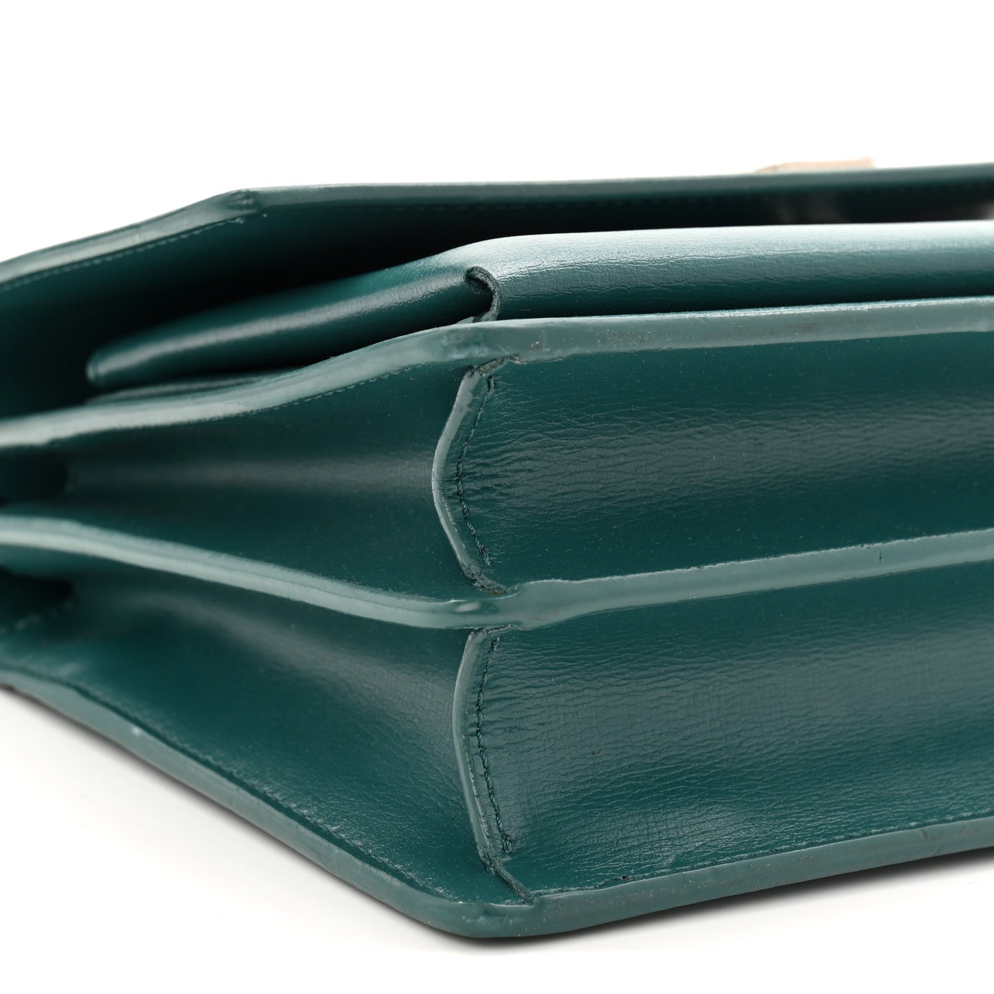 Calfskin Medium Monogram Sunset Malachite