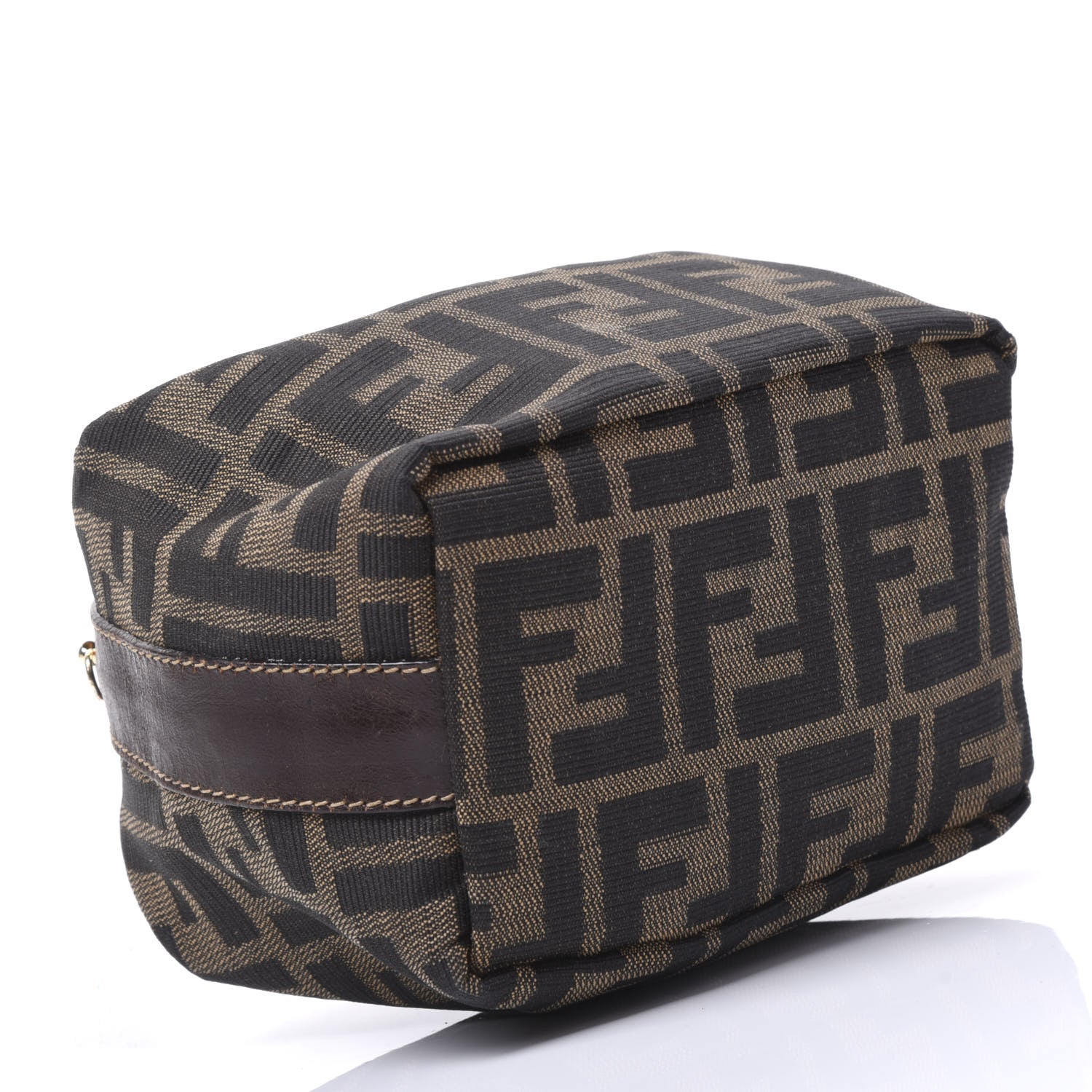 Fendi Zucca Mini Cosmetic Bag Tobacco 3 of 11