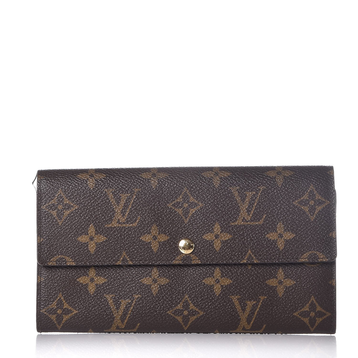 Louis Vuitton Monogram Sarah Wallet 1 of 8