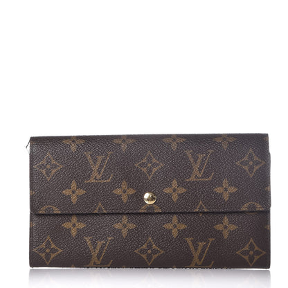 Louis Vuitton Monogram Sarah Wallet 1 of 8