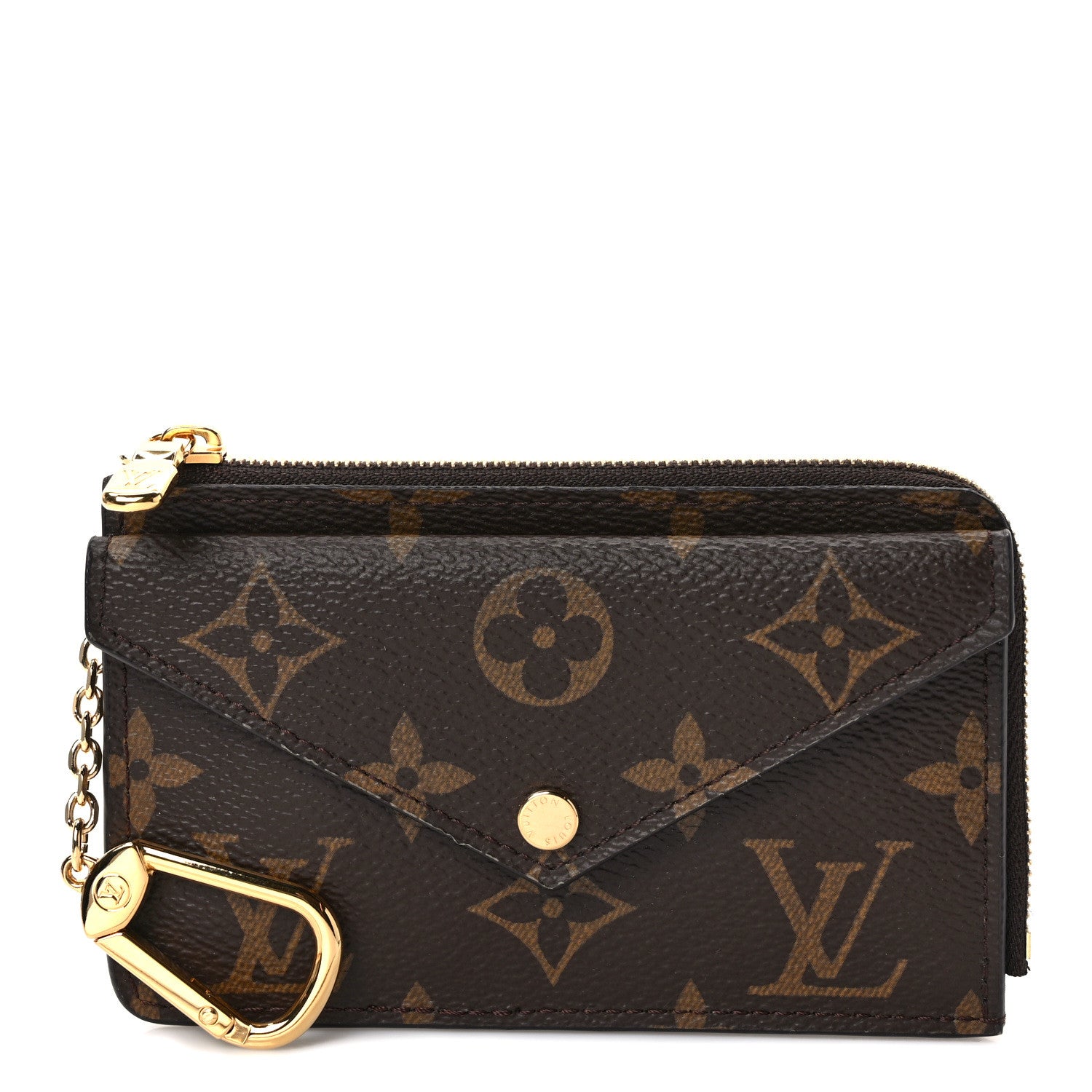 Louis Vuitton Monogram Recto Verso Card Holder Black 1 of 6