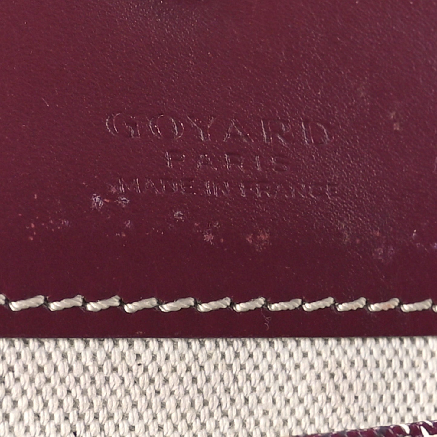 Goyardine Saint Louis PM Bordeaux