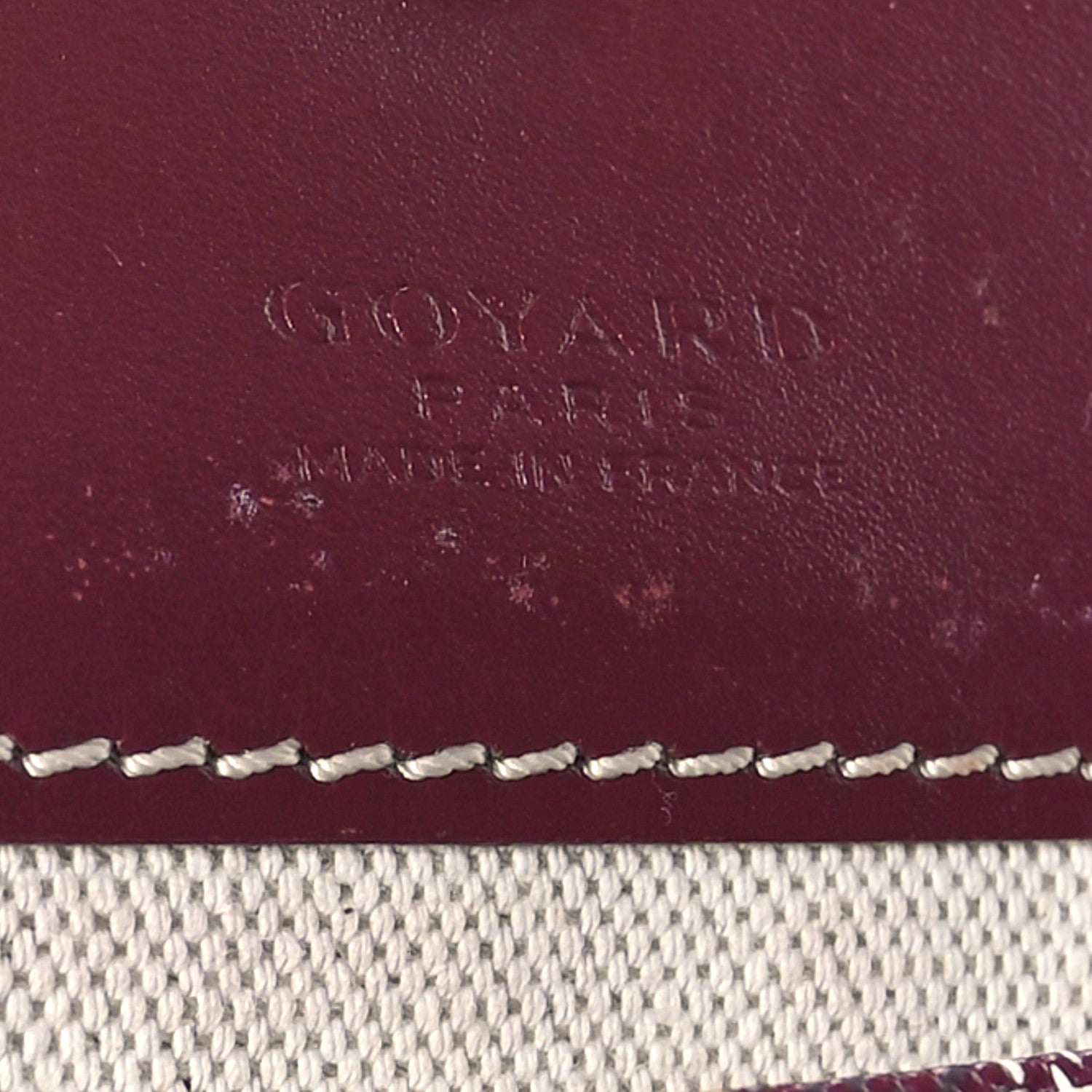 Goyard Goyardine Saint Louis PM Bordeaux 7 of 12