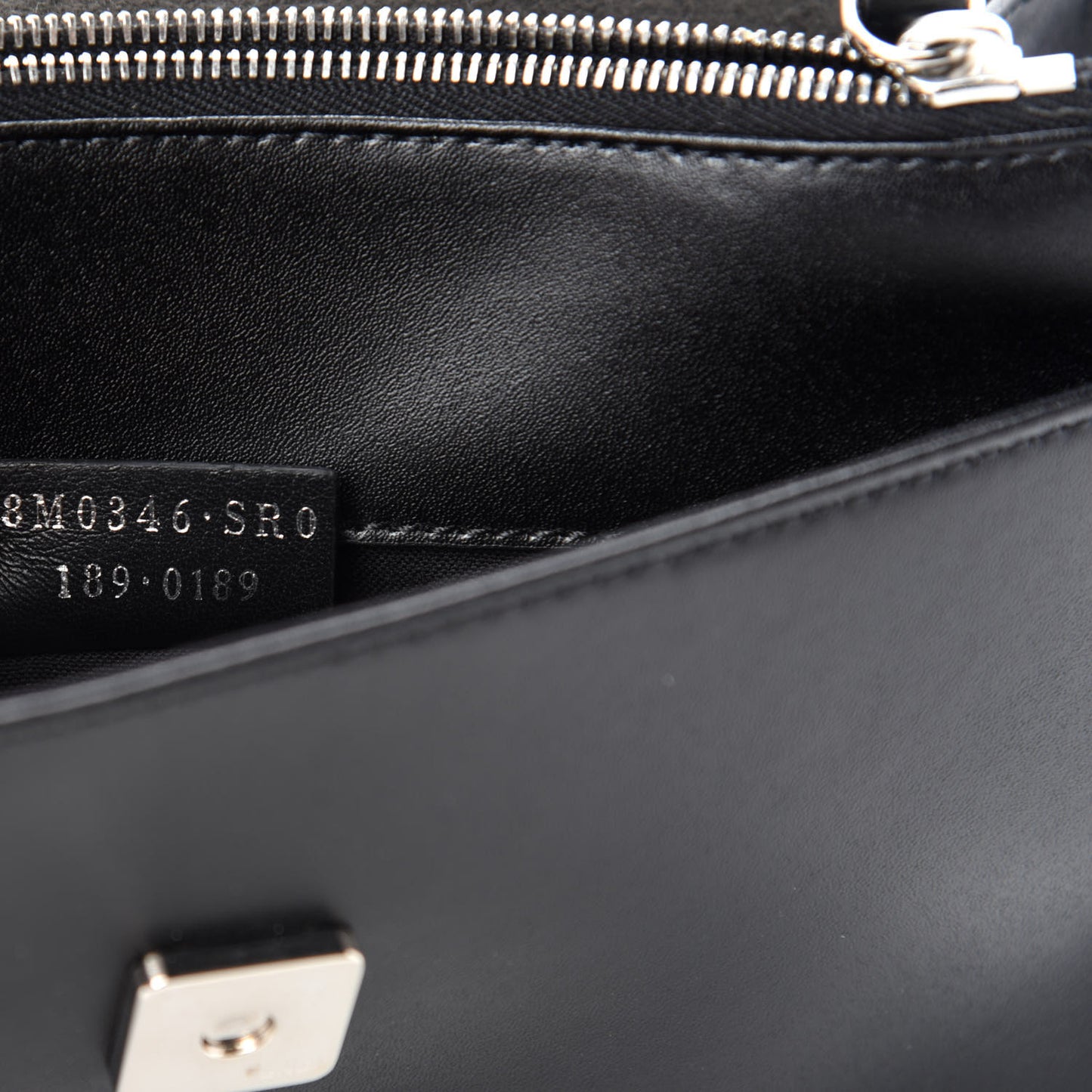 Vitello Liberty Studded Tube Wallet On Chain Black Multicolor