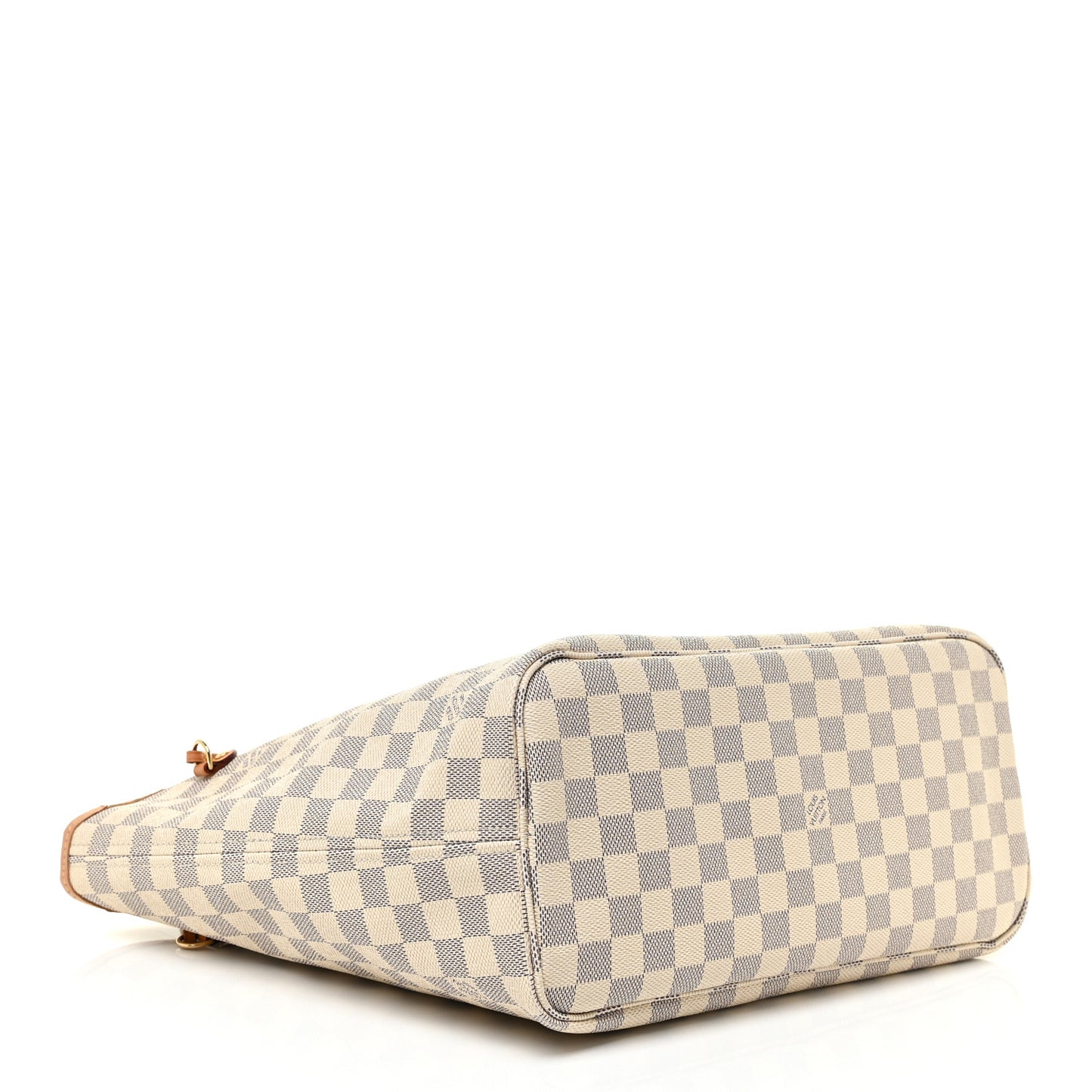 Damier Azur Neo Neverfull MM Rose Ballerine