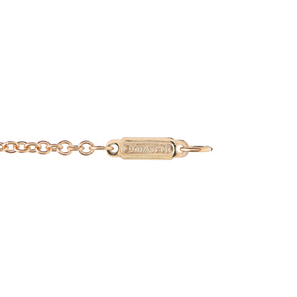 Tiffany 18K Rose Gold Diamond Atlas Bar Pierced Bracelet 3 of 3