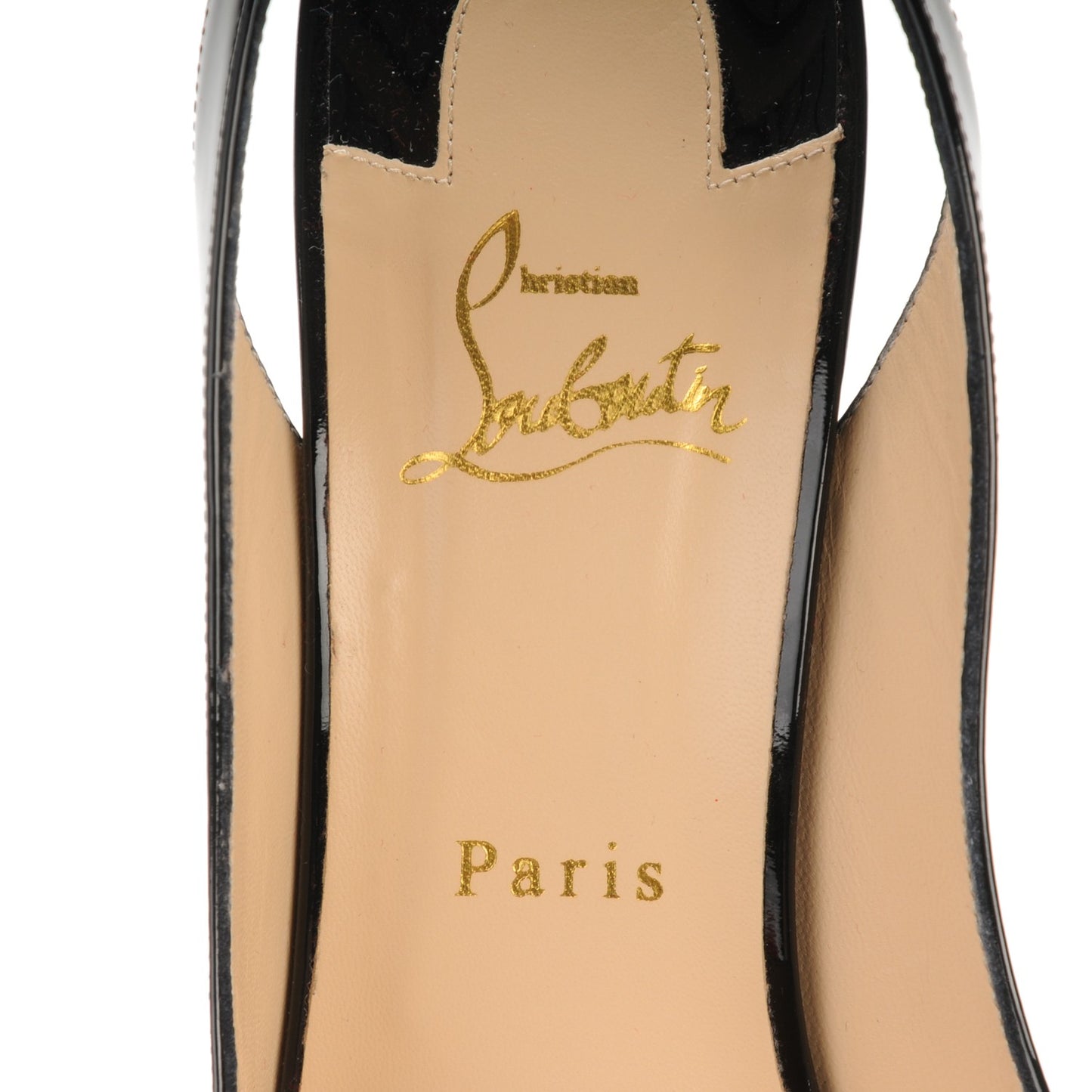 Patent Gamma Talon 120 Pumps 40.5 Black