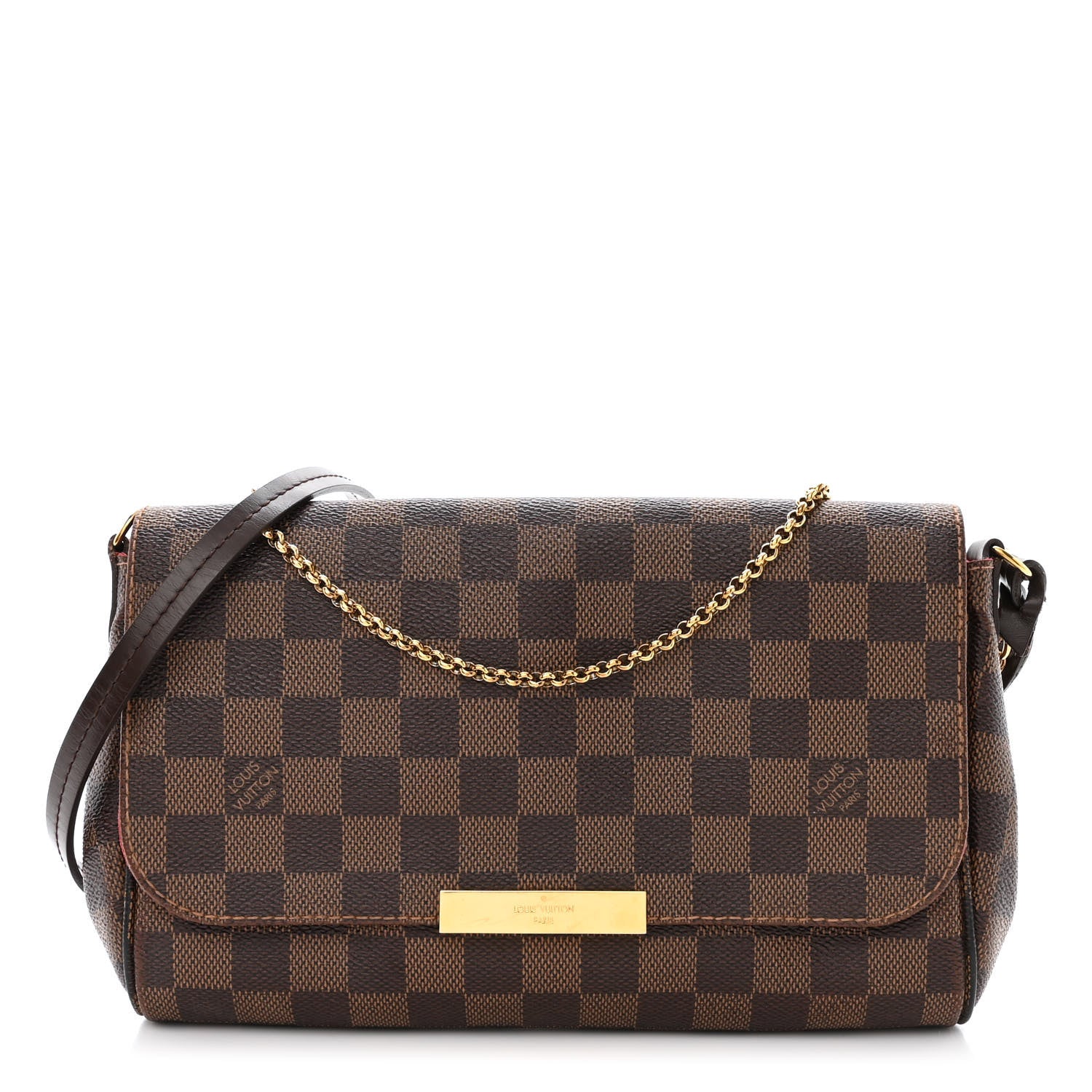 Louis Vuitton Damier Ebene Favorite MM 1 of 11