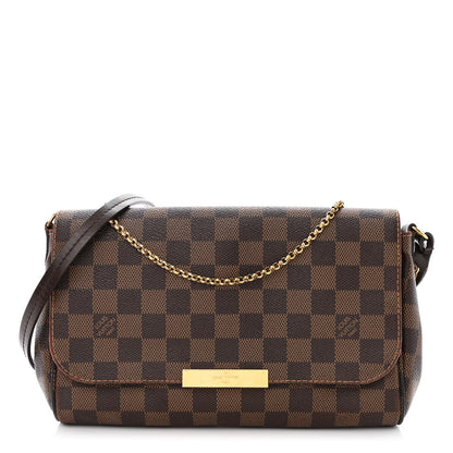Louis Vuitton Damier Ebene Favorite MM 1 of 11