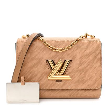 Louis Vuitton Epi Twist Shoulder Bag MM Camel 1 of 11