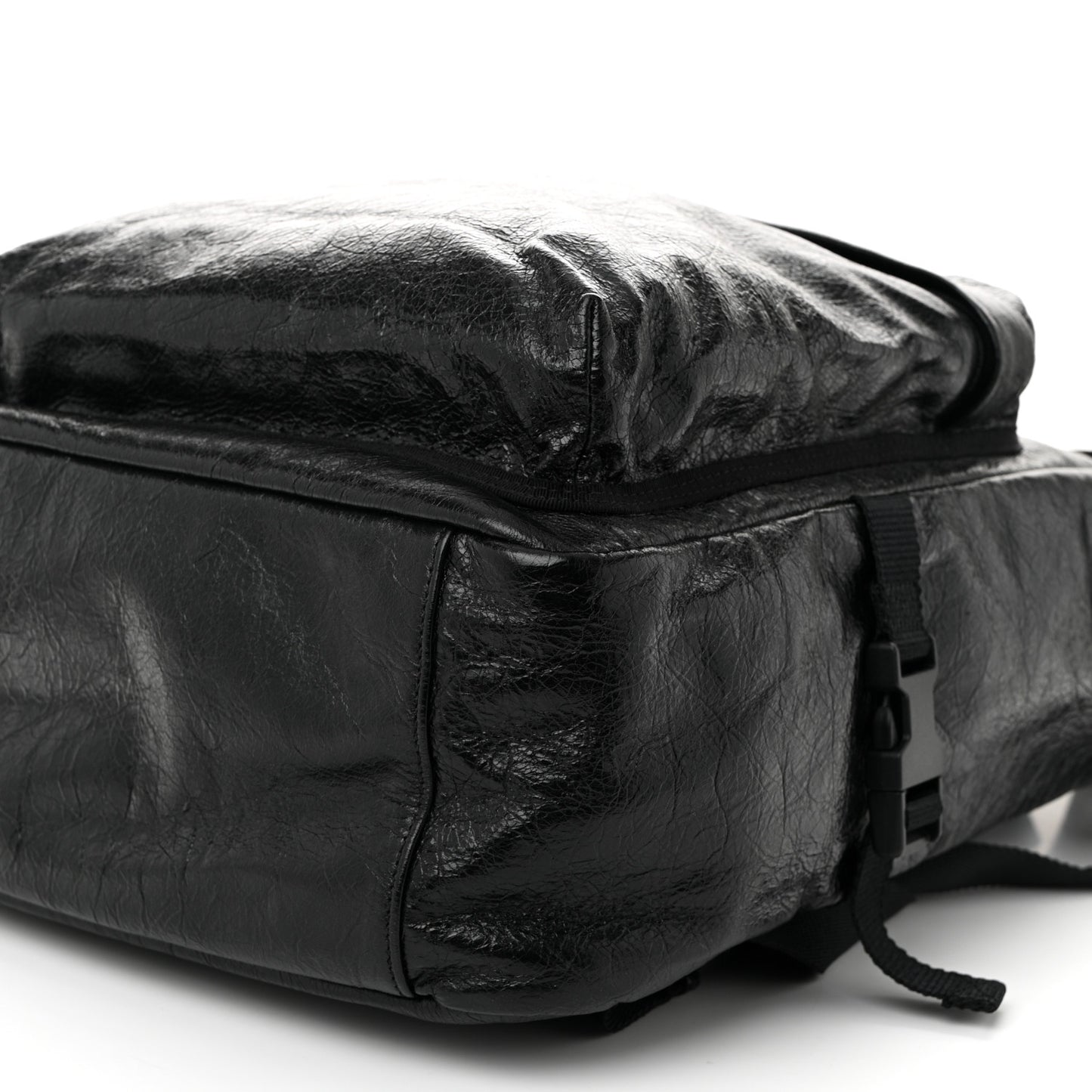 Agneau Classic Backpack Black