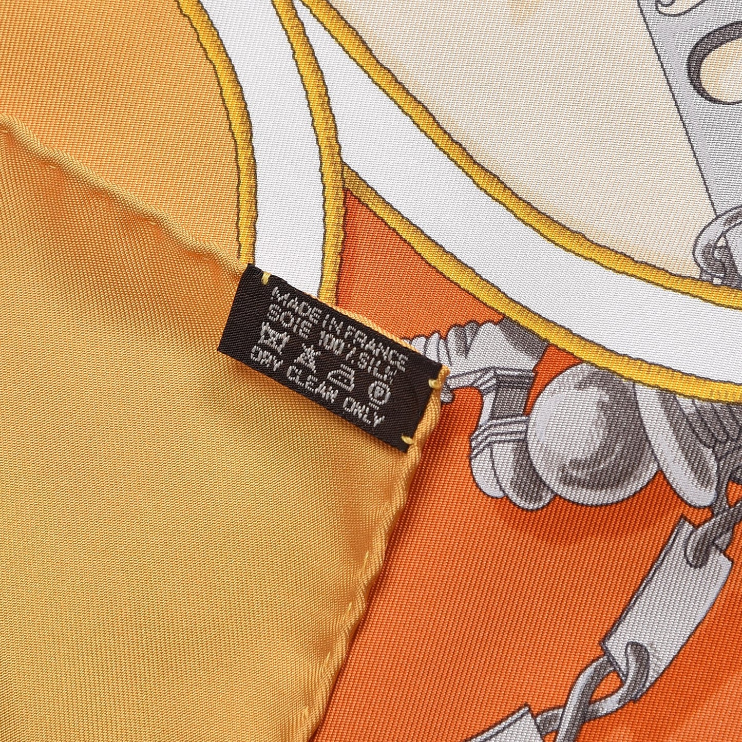 Silk L'Instruction Du Roy Scarf 90