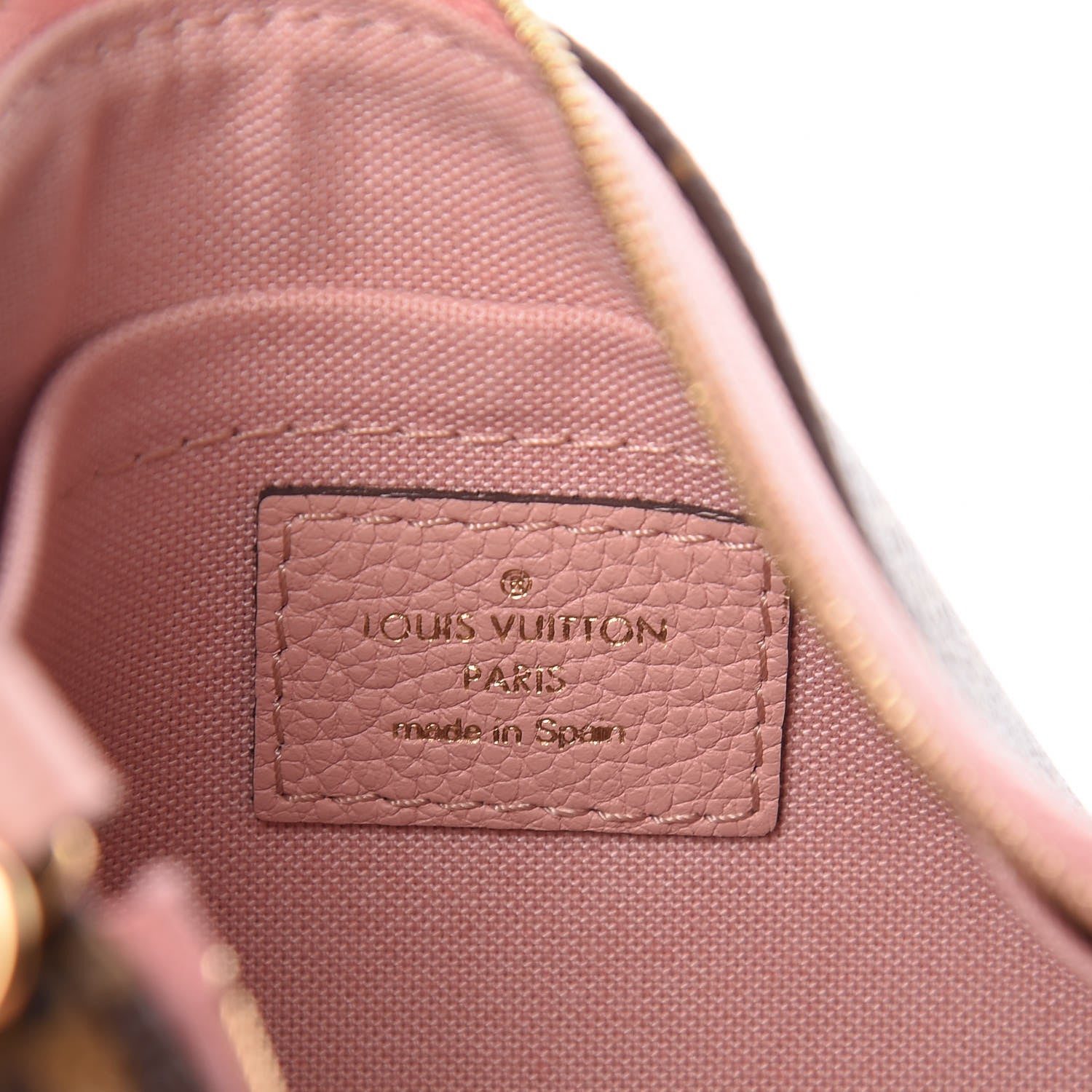 Louis Vuitton Monogram Pallas Clutch Rose Poudre 6 of 10