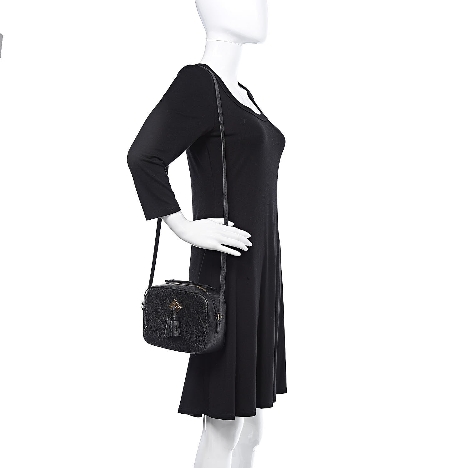 Louis Vuitton Empreinte Saintonge Black 1 of 9