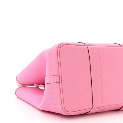 Hermes Toile Officier Vache Country Garden Party 30 TPM Pink 9 of 11
