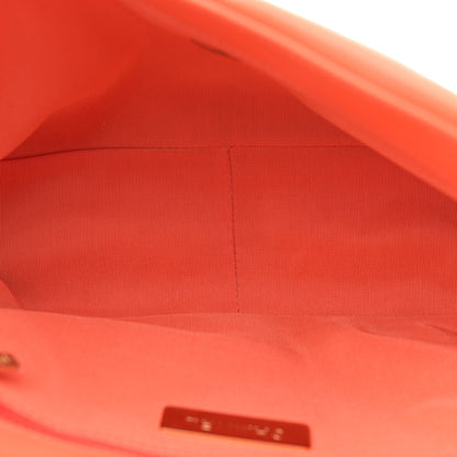 Chanel Lambskin Quilted Medium Chanel 19 Flap Orange 5 of 13
